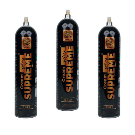 Rosselle Cream Supre 680g, N2O, aluminum cylinder, natural flavor