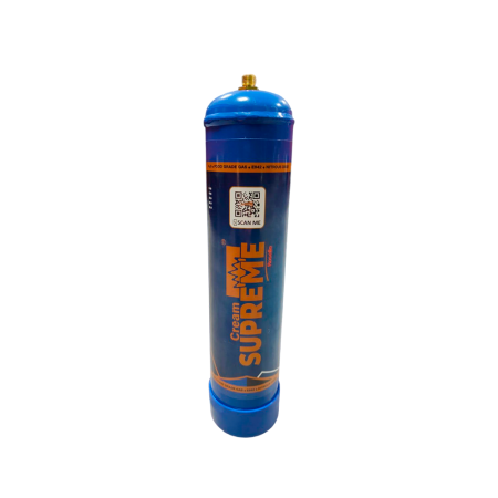 Rosselle Cream Supream 680g, N2O, cylinder, natural flavor