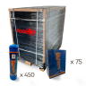 Rosselle Cream Supream 680g, N2O, cylinder, natural flavor