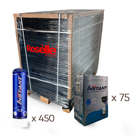 Roselle Instant 680г, N2O, баллон, натуральный вкус