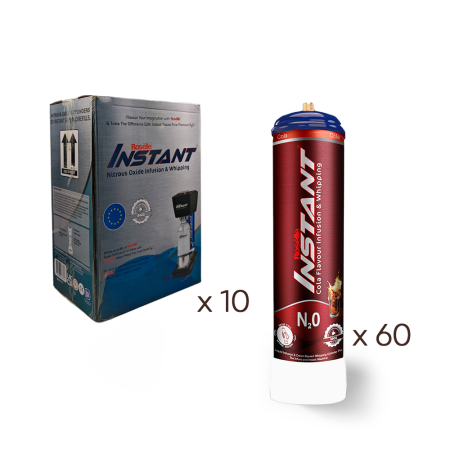Roselle Instant 680g, N2O, bottle, cola flavor