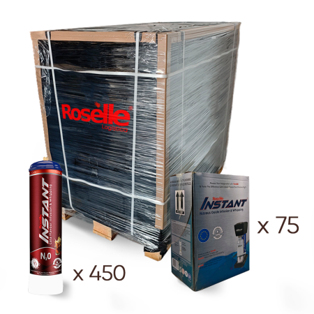 Roselle Instant 680g, N2O, bottle, cola flavor