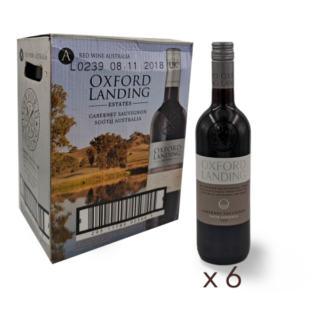 Oxford Landing red wine, semi-dry