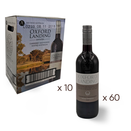 Oxford Landing red wine, semi-dry
