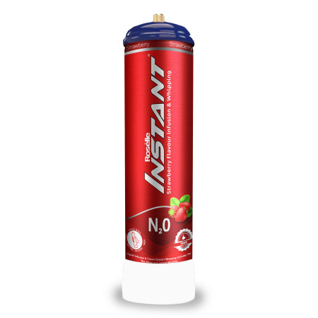 Roselle Instant 680g, N2O, cilinder, strawberry flavor