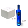 NE10 vodka, blue raspberry flavor