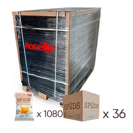 Roselle Crisps - Sea Salt 
