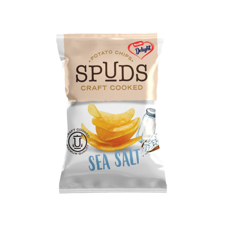 Roselle Crisps - Sea Salt 
