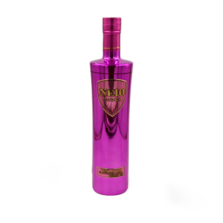 NE10 vodka, pink apple flavor