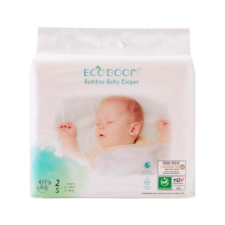 ECO BOOM diapers, for babies, size 2