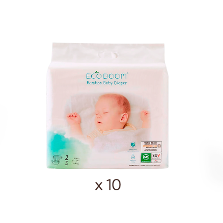 ECO BOOM diapers, for babies, size 2