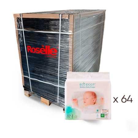 ECO BOOM diapers, for babies, size 2
