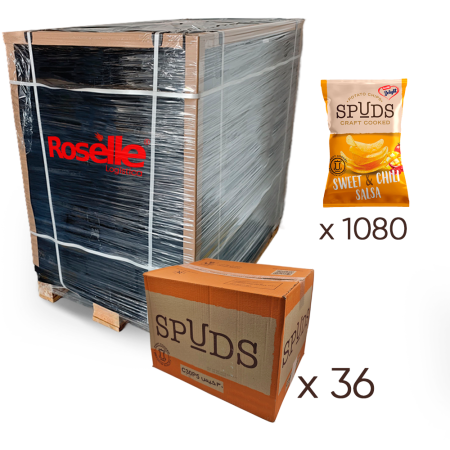 Roselle Crisps - Sweet and Chili Salsa