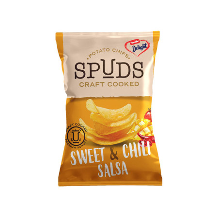 Roselle Crisps - Sweet and Chili Salsa