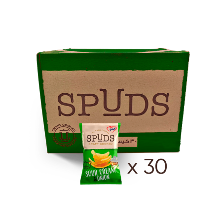 Roselle Crisps - Sour Cream and Onion