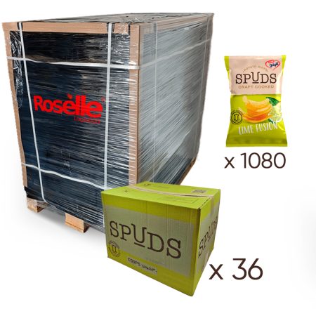 Roselle Crisps - Lime Fusion