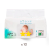 ECO BOOM diapers, for babies, size 0, from birth