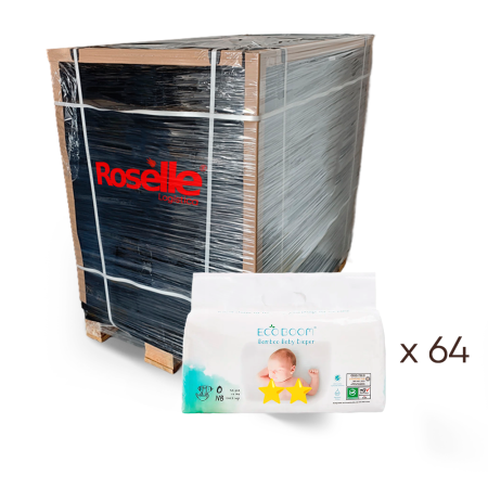 ECO BOOM diapers, for babies, size 0, from birth