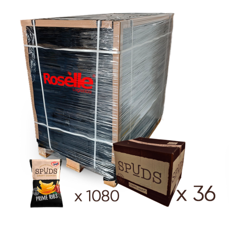 Roselle Crisps - Prime Ribs