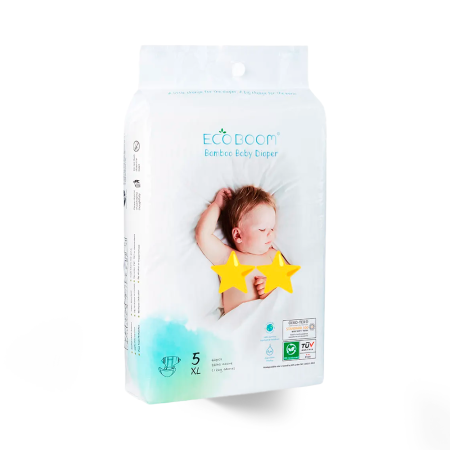 ECO BOOM diapers, for babies, size 5
