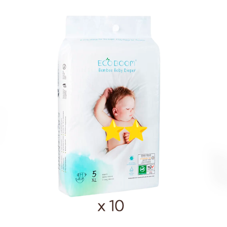 ECO BOOM diapers, for babies, size 5