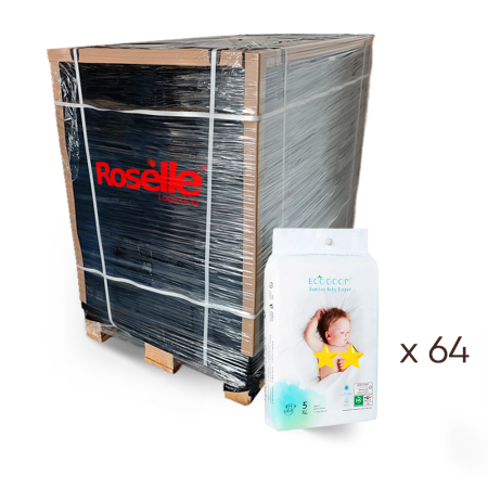 ECO BOOM diapers, for babies, size 5
