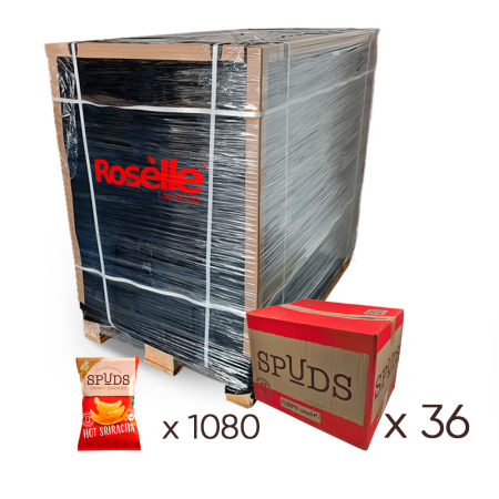 Roselle Crisps - Hot Sriracha