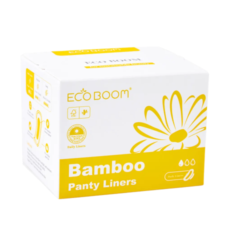 ECO BOOM Night PADS, almohadillas sanitarias Diarias para mujer