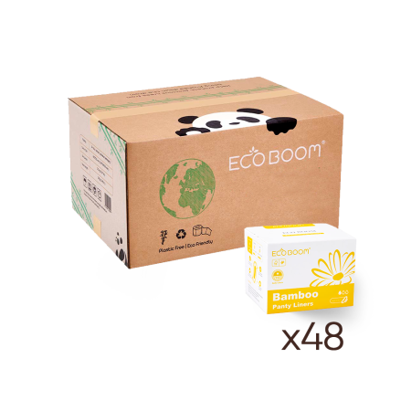 ECO BOOM Night PADS, almohadillas sanitarias Diarias para mujer