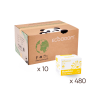 ECO BOOM Night PADS, almohadillas sanitarias Diarias para mujer