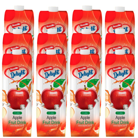 Яблочный фруктовый напиток Roselle Delight