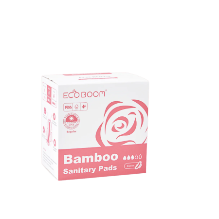 ECO BOOM NIGHT PADS, Daily feminine sanitary pads 