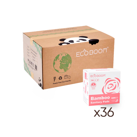 ECO BOOM NIGHT PADS, Daily feminine sanitary pads 