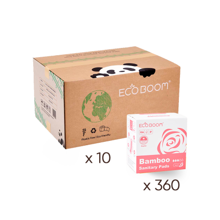 ECO BOOM NIGHT PADS, Daily feminine sanitary pads 