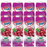 Roselle Delight fruit drink taste - red grapes