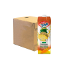 Roselle Delight fruit drink taste - pineapple