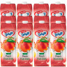 Roselle Delight fruit drink taste - peach