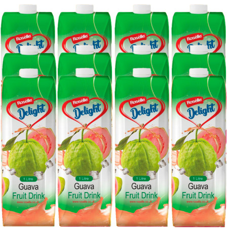 Roselle Delight Fruit drink - guava flavor