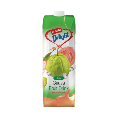 Roselle Delight Fruit drink - guava flavor