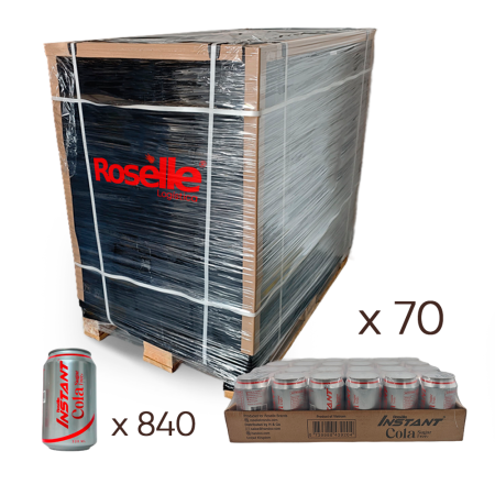 Cola Roselle Instant, sugar-free