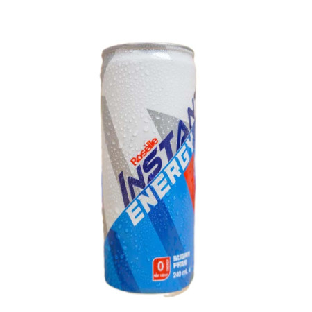 Instant energy drink, sugar-free