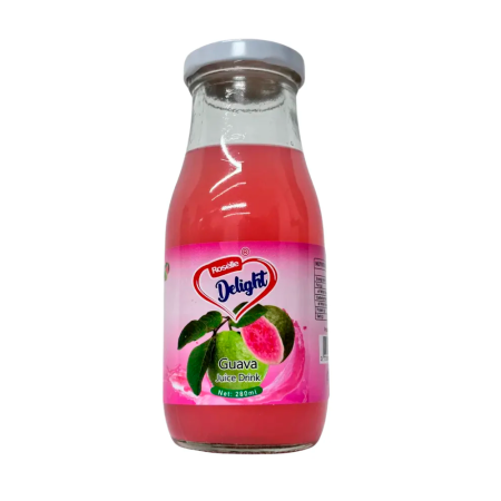 Roselle Delight juice drink - Guava