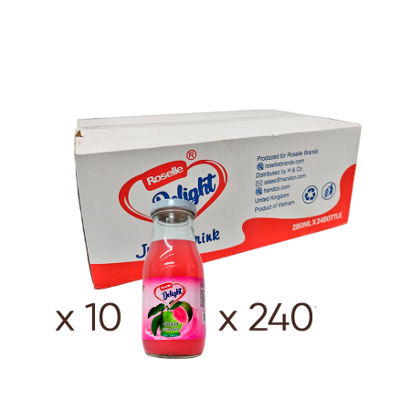 Roselle Delight juice drink - Guava