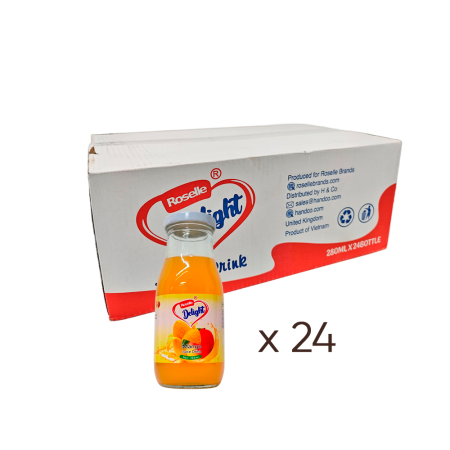 Roselle Delight juice drink - Mango