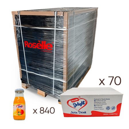 Roselle Delight juice drink - Mango