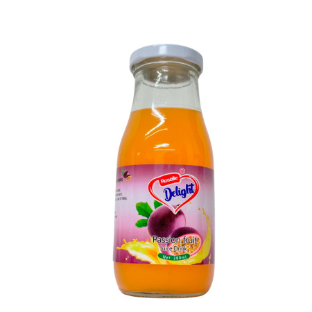 Roselle Delight juice drink - Passion fruit