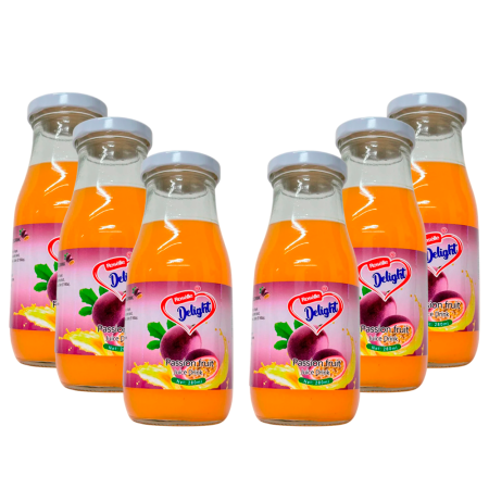 Roselle Delight juice drink - Passion fruit