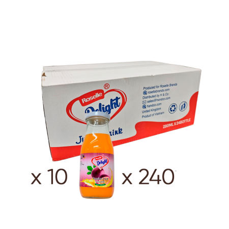 Roselle Delight juice drink - Passion fruit