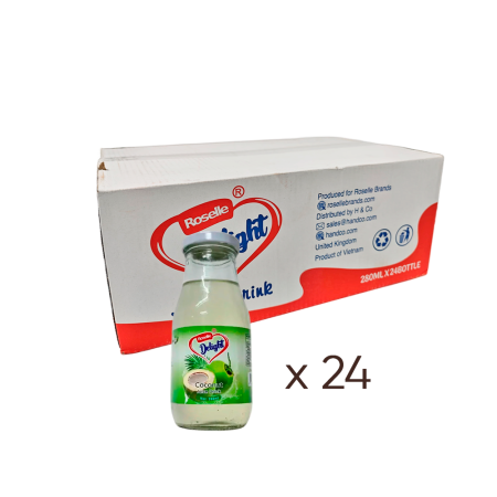 Roselle Delight juice drink- Coconut