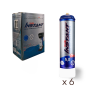 Roselle Instant 680g, N2O, cilinder, Red Bull flavor